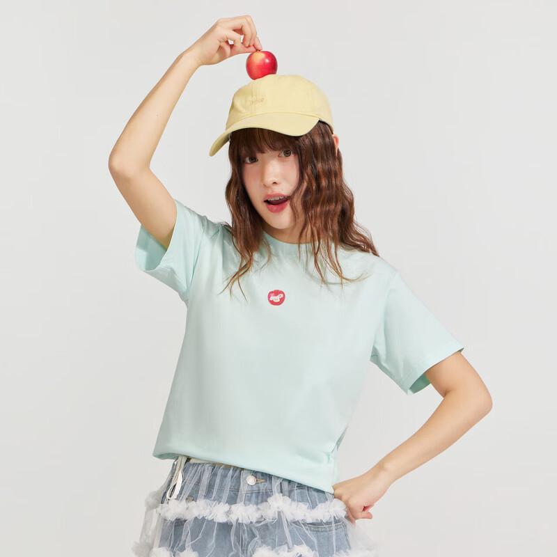 Deesha Girls' Summer Printed Drop Shoulder T-Shirt