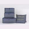 Travel & Home 6-Piece Storage Set: Clothes, Toiletries & Documents