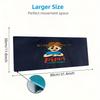 Pippi Longstocking Large Size Mouse Pad Large Gaming Table Cushion Non-slip Laptop Tablet Big Mousepad XXL Mat Mini PC Playmat With Lock Edge