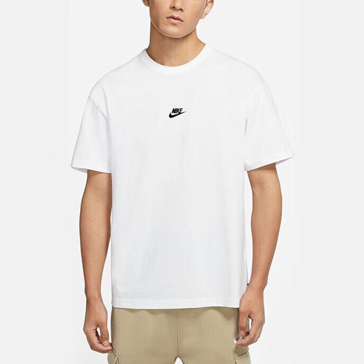 New Nike Sportswear Essentials Series T Shirts Men's DO7393-100