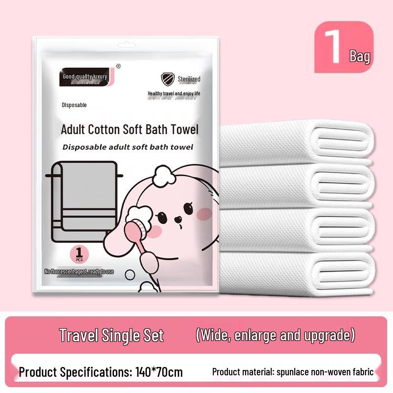 

Liang Pin She Travel Disposable Towel Set