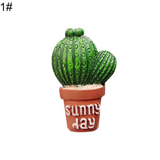 Lovely Cactus Bread Tomato Car Air Vent Outlet Fragrance Perfume Clip Freshener