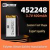 EEMB LP452248 Lithium Polymer Battery 3.7V 400mAh with Protection Board