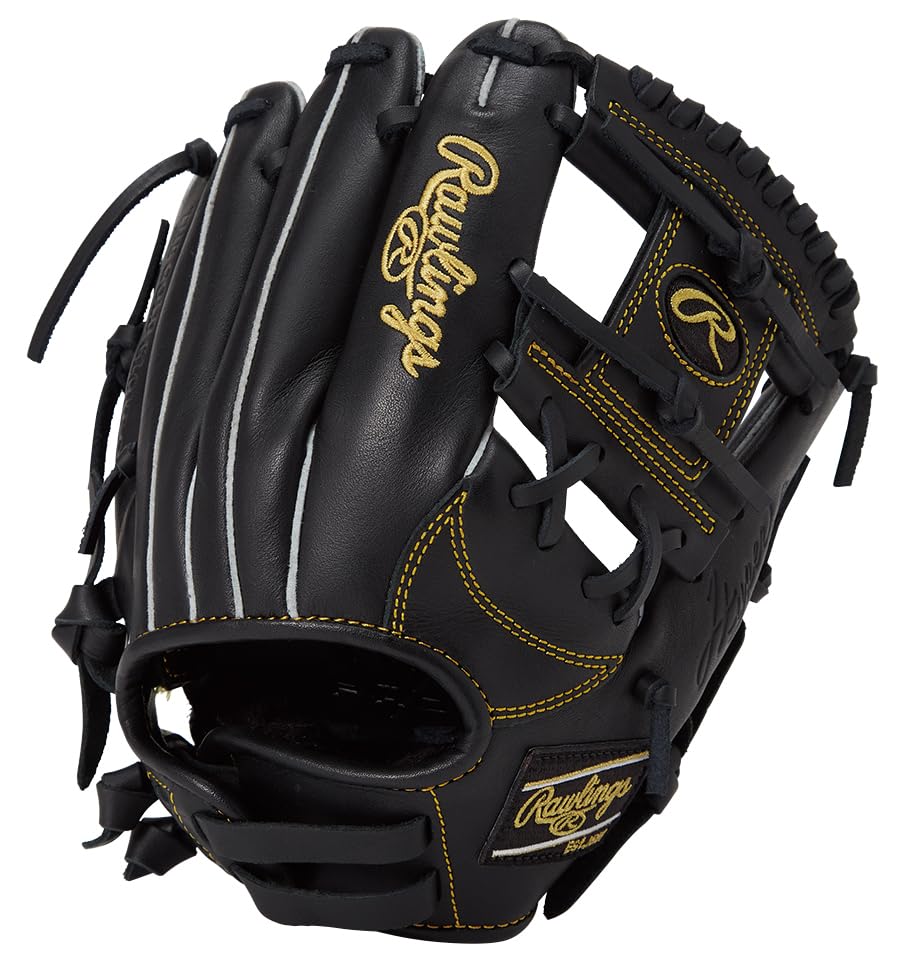 

Rawlings Baseball Glove Junior Kids HYPER TECH R9 SERIES GJ5FR9BFS Black S inch Jr. All-around Right-handed чёрный
