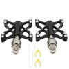 Bike Quick Release Aluminum Alloy Bicycle Pedals for Road Bikes and Mountain Bikes Pedals,