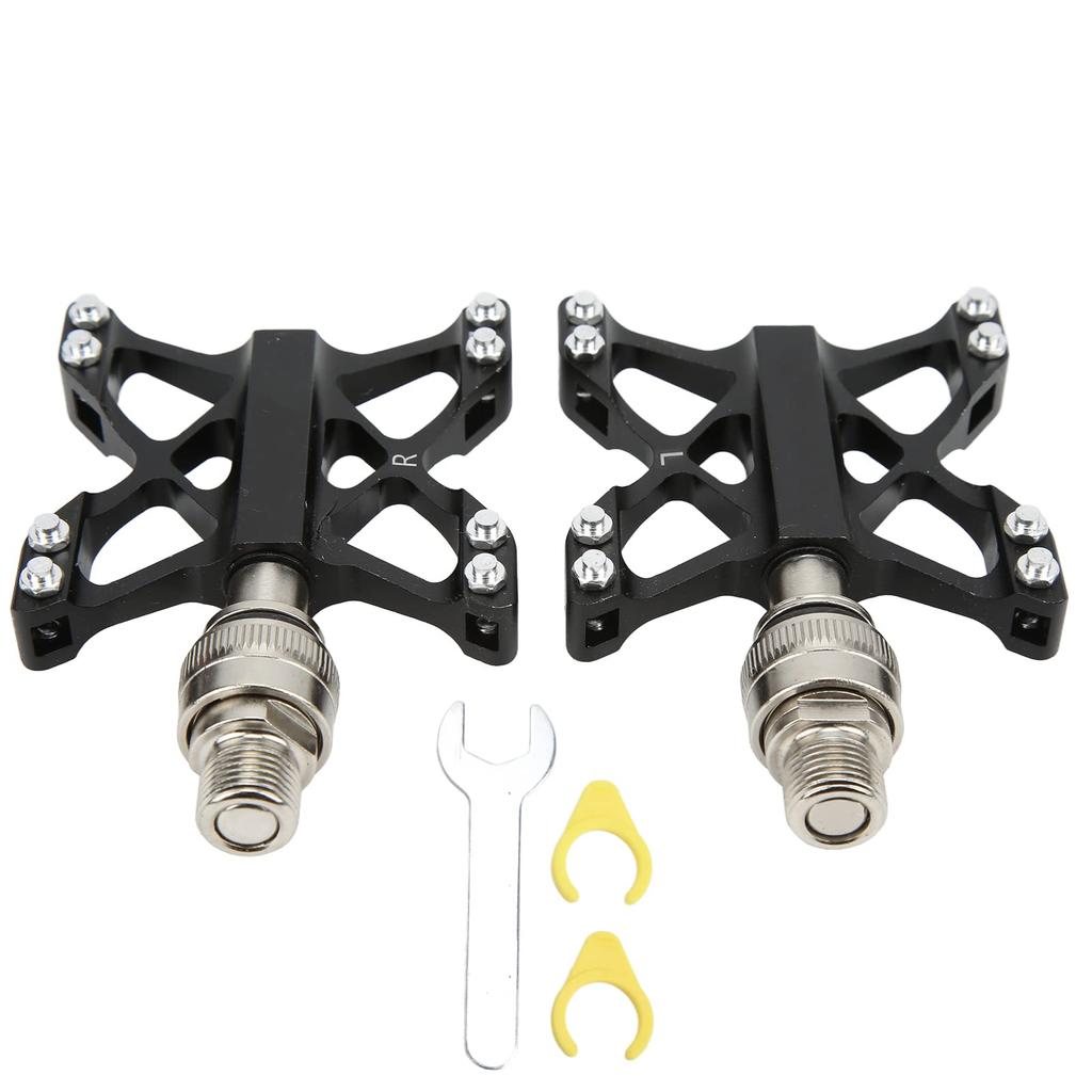 Bike Quick Release Aluminum Alloy Bicycle Pedals for Road Bikes and Mountain Bikes Pedals,