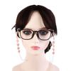 Color Heart Shaped Spectacle Cord Mask Anti-lost Chains Pearl Sunglasses Chains Love Glasses Chains
