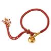 Adjustable Woven Bracelet New Chinese Style Braided Handstring Fashion FU Bag Pendant  Hanfu