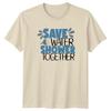 Save Water Shower Together TShirt Couples Humor Relationship