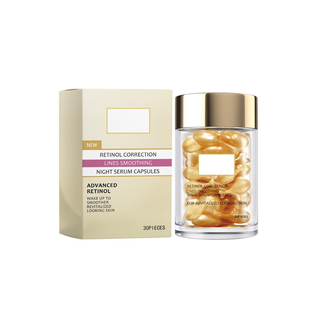 Retinol Serum Care For Aging For Dark Circles And Puffiness Dark Circles Skin Care Eye Bag Care Serum Bag Reduction Care Men Women 30pc 1ml