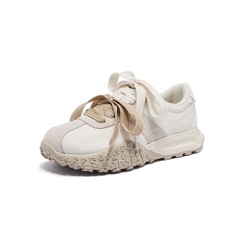 Augustus Dengde training shoes New autumn and winter platform students lightweight sports and leisure Forrest Gump shoes