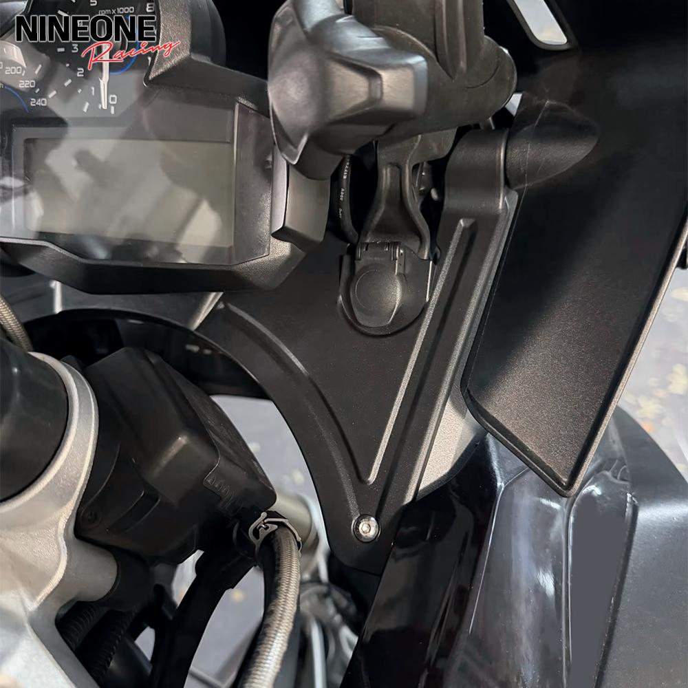 For BMW R1200GS R1250GS LC ADV Adventure R 1250 GS R 1200GS LC R1250 GS Motorcycle Cockpit Fairing Updraft Deflector 2013-2023