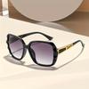 Elegant Sunglasses Women Toads Fashion Large Frame Sunglasses Holiday Retro Sunglasses