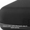 Hard Shell Portable Storage Case with Shock-Absorbing Foam Interior Protective Case Organizer for  Mini Dish Kit