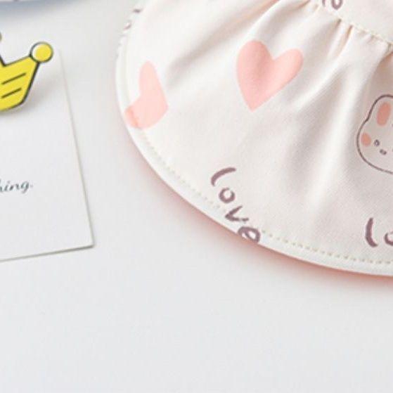 Baby Summer Sun Visor Hat Thin Breathable UV Protection Cap for Boys and Girls Cute Infant Sun Hat