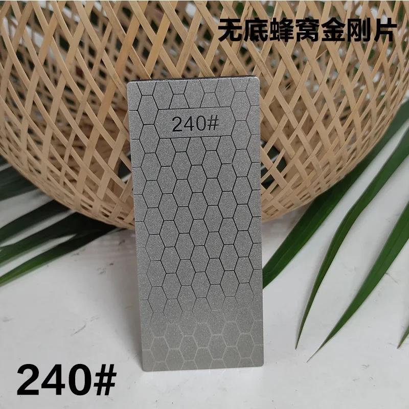 Diamond Whetstone Sharpening Stone Set Angle Guide Kitchen Knife Sharpening System Tool Household Knife Sharpener Profession