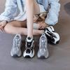 Thick-soled Heightening Women's Shoes Women's 2025 Spring and Autumn New Korean Version of Leisure Sports Dad Shoes Are Versatile and Breathable, Sh