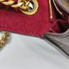 [Pre-Owned] Passy Classic Monogram Adjustable Shoulder Strap Coated Canvas With Leather Trim Messenger Bag - Very Good #1YI7XDI