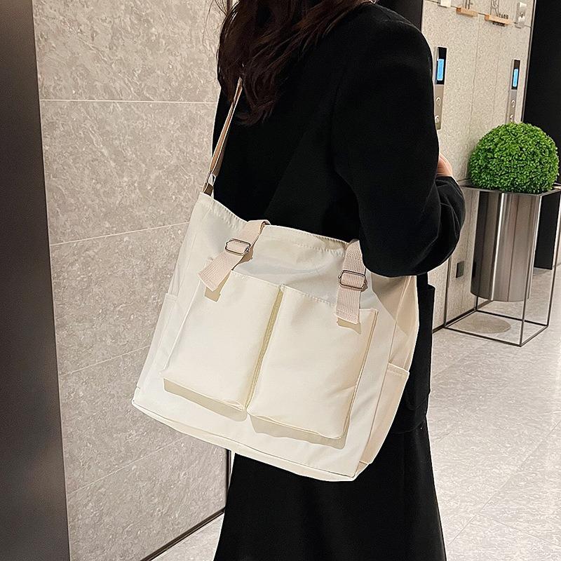 Women's bag Oxford cloth new shoulder bag trendy fashion tote bag