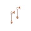 Four Leaf Clover Series 925 Silver Earrings Women Earrings EG3652221