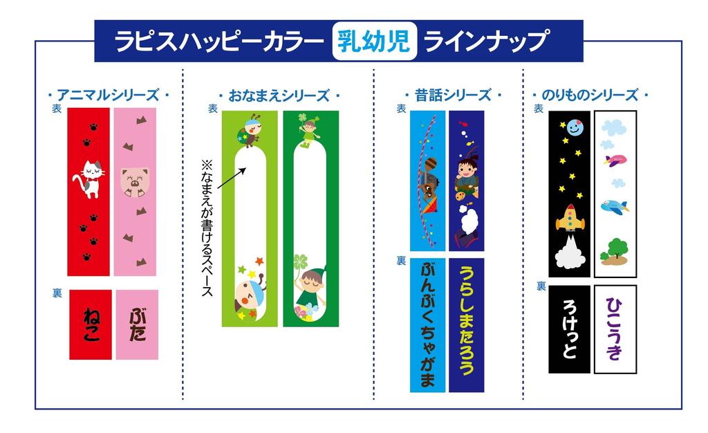 L APIS: Lapis Infant Toothbrush, Dentist Recommended, Happy Colors, 11 Colors, Animal Pattern, Safe Design for Baby Teeth, Gift, Educational, Colored