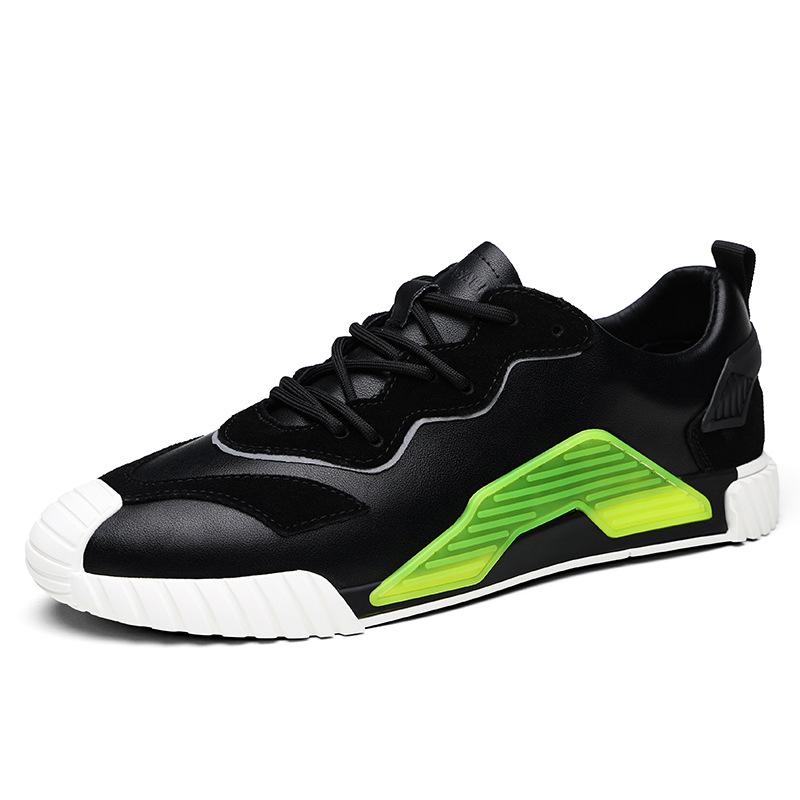 

2025 direct supply men s shoes spring new board shoes trend versatile white shoes sports and leisure shoes breathable flat men s shoes 44