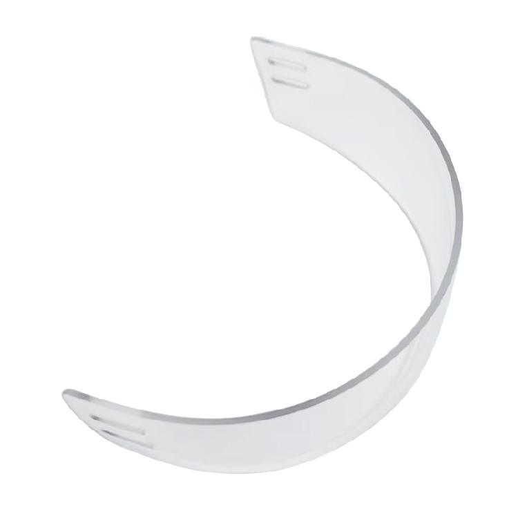 Ice Hockey Helmets Shield Protective Ice Hockey Clear Visors Hockey Helmets Visors Scratch Resistant Ice Hockey Glasses