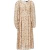 2025 V-Neck Floral Print Long Dress