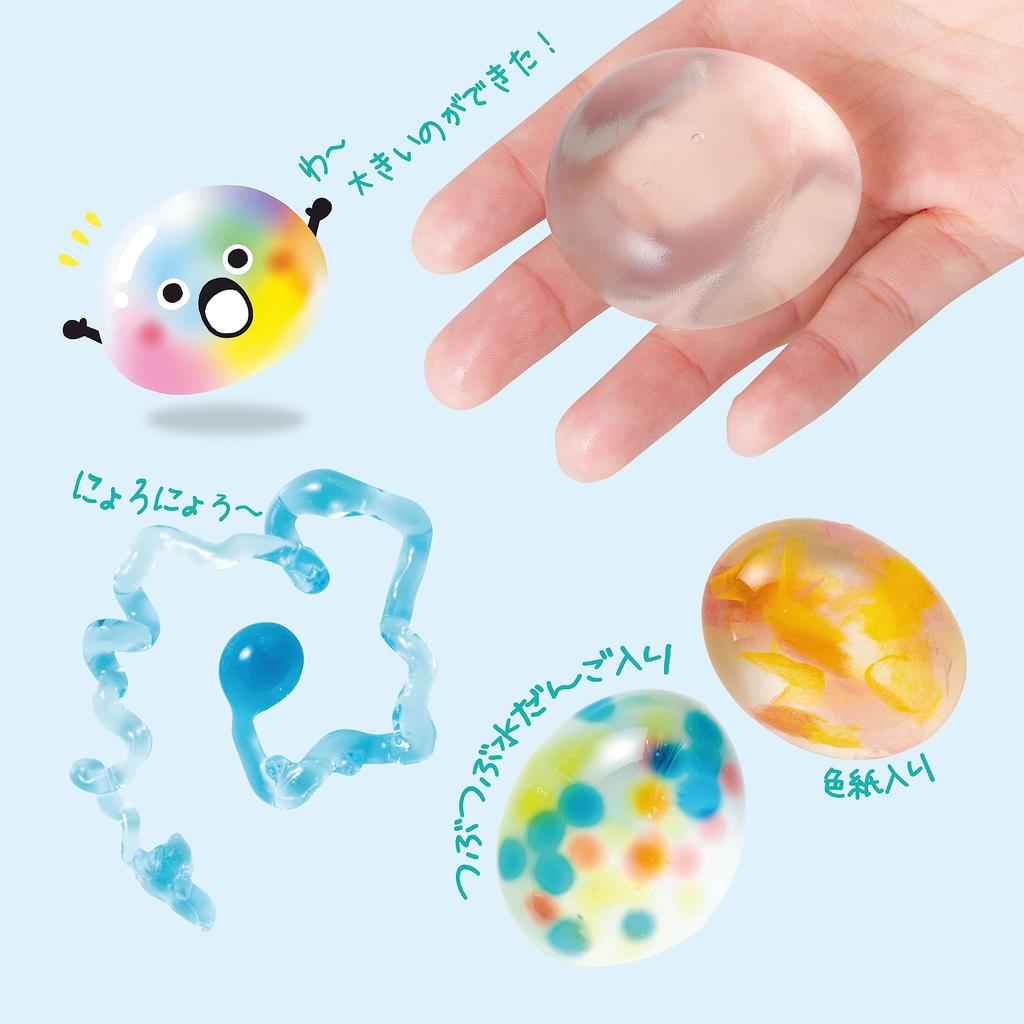Gakken Science and Learning Presents Magical Rainbow Jiggly Water Balls (Ages 6 and Up) J750820