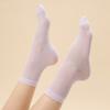 EAU CLAIR Summer Silky Socks 3 Pack
