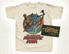 SALE The Fabulous Fantastic Four T-Shirt Vintage Natural Color Men's T-Shirt DTG Digital Print SIZES M 3XL