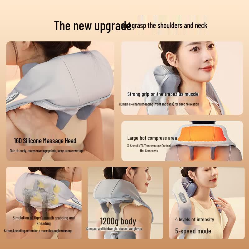 Konka Neck and Shoulder Massager CN plug (adapter included)