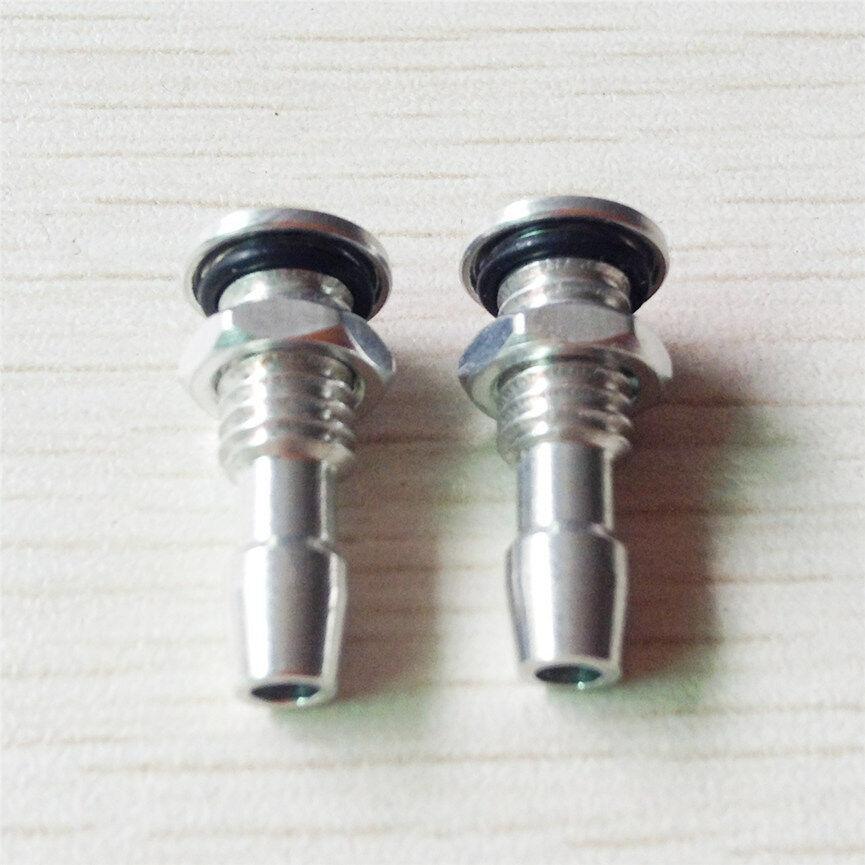 2Pcs Aluminum Alloy Water Motor Cooling Nozzle 20mm 25mm Combined Spray For RC Model Boat