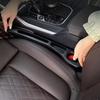 2 buc. Organizator de umplere a golului scaunului de mașină PU Universal Gap pentru scaunul de mașină Fâșie de oprire anti-scurgere Slot pentru spațiul de depozitare pentru scaune Accesorii