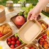 Disposable Food Container with Lid