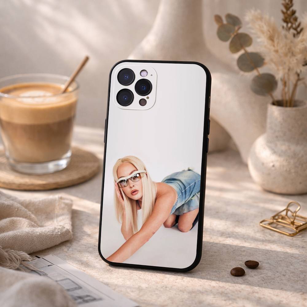 Singer Z-Zara L-Larsson Phone Case For iPhone17,16,15,14,13,12,Plus,Pro Max, 5G Others Soft Black Cover iPhone17PRO