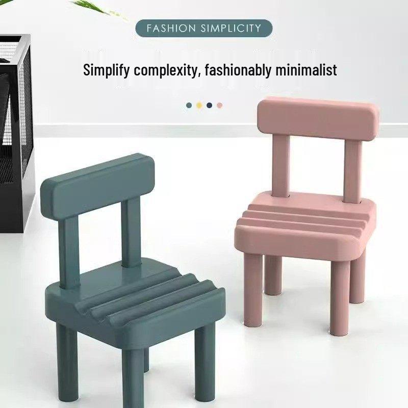 Compact Creative Folding Stool & Phone Holder