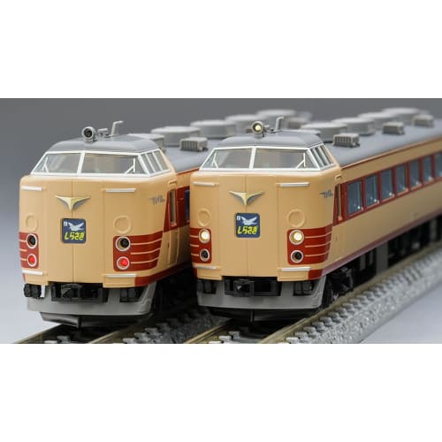 TOMIX N Gauge JNR 489 Series (Kuha 489-200 & 600) Basic Set 98590 Model Train