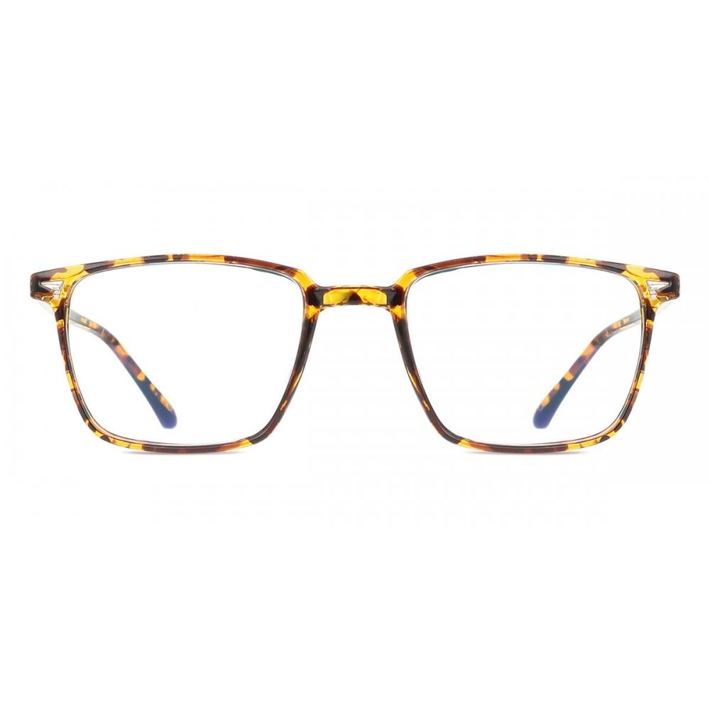 Full Rim Square Tortoise Smartbuy Collection Hart Pc2450 C3 Fashion Unisex Eyeglasses