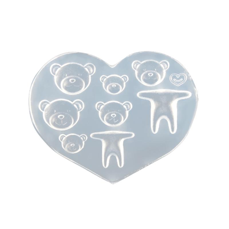 Silicone Nail Art Handicrafts Moulds DIY Nail Tools Accessories Nail Carving Molds Silicone Material for Nail Decoration