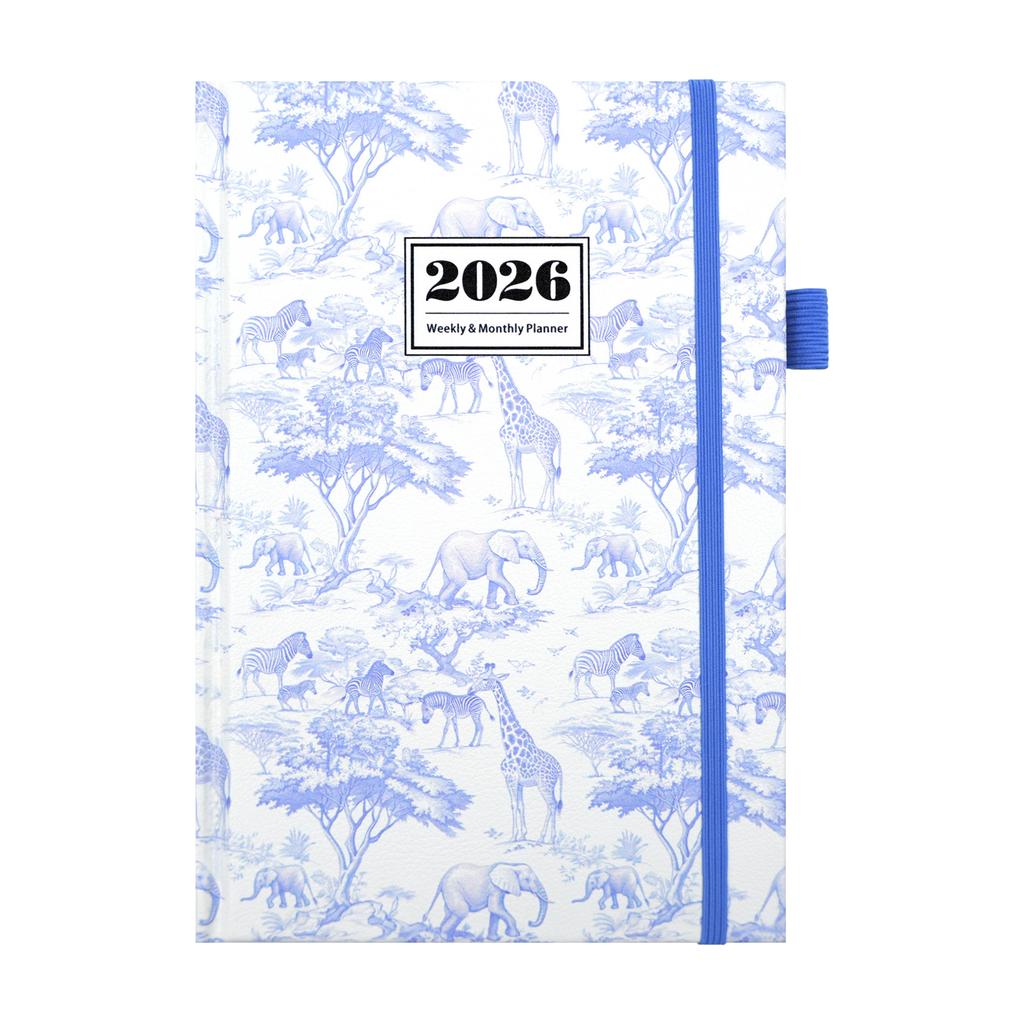 English Weekly Planner 2025-2026 Efficiency Manual