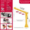 Vehicle-Mounted Electric Hoist Crane CN Plug (adapter Included)