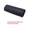 4pcs Car Microfiber Leather Interior Door Armrest Panel Cover Protective Trim For Jeep Renegade 2015 2016 2017