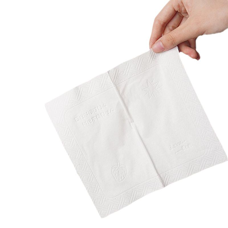 Large 4-Ply Facial Tissues - 424 Sheets, Thick & Soft for Household Use