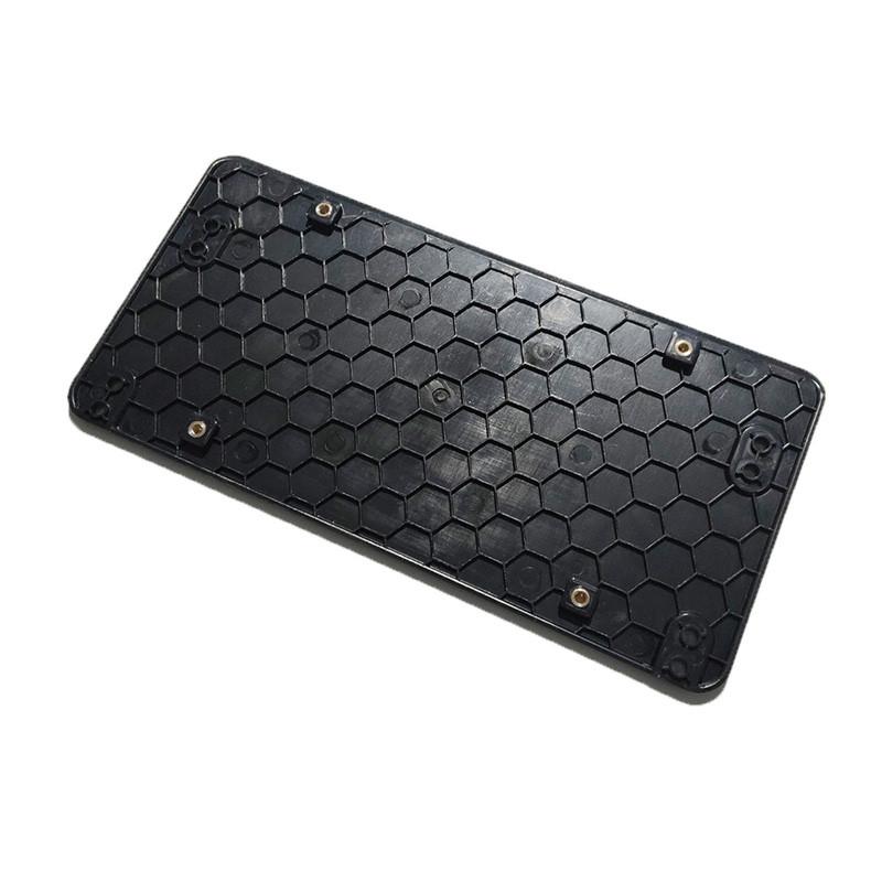 Plastic Rear License Plate Tag Mount Bracket A0008101711 A1698170211 For Mercedes-Benz A-Class B-Class C-Class GLC-Class