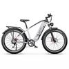 Elektrische Fiets Duotts F26 Lite 26" Dikke Banden 750W Motor Volwassen Elektrische Fiets 48V 18AH Dubbele Schijfremmen Maximale Belasting 150Kg
