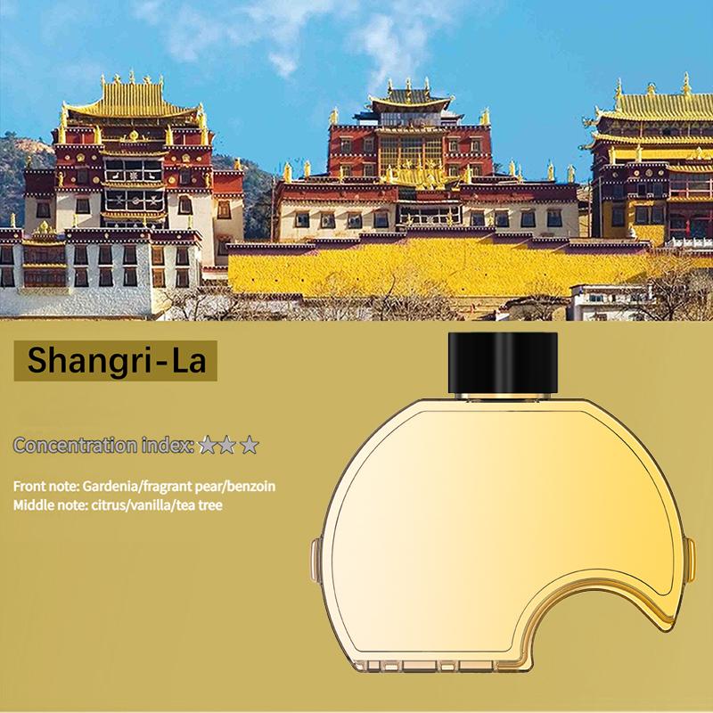 

50 мл Настінний освіжувач повітря 6 режимів Цифровий дисплей Автоматичний ароматизатор Очищувач повітря Перезаряджувана ароматерапевтична машина для спальні туалету Only Shangri-La Oils