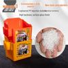 Multifunctional Nail Pouch: Woodworking Waist Bag with Single & Double Compartments