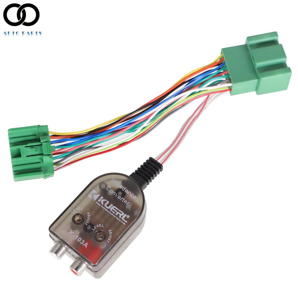 Add An Amp Amplifier Radio Adapter Interface For GM Vehicles Chevy GMC Camaro