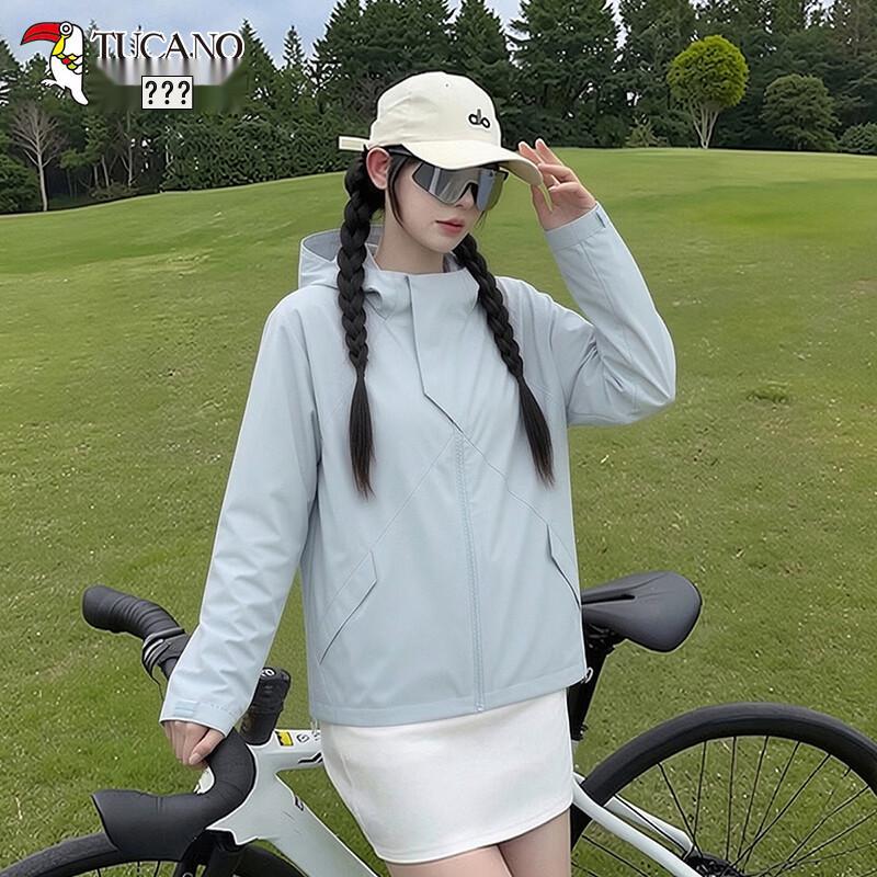 TUCANO 2025 Women's Spring/Autumn Outdoor Windbreaker Jacket